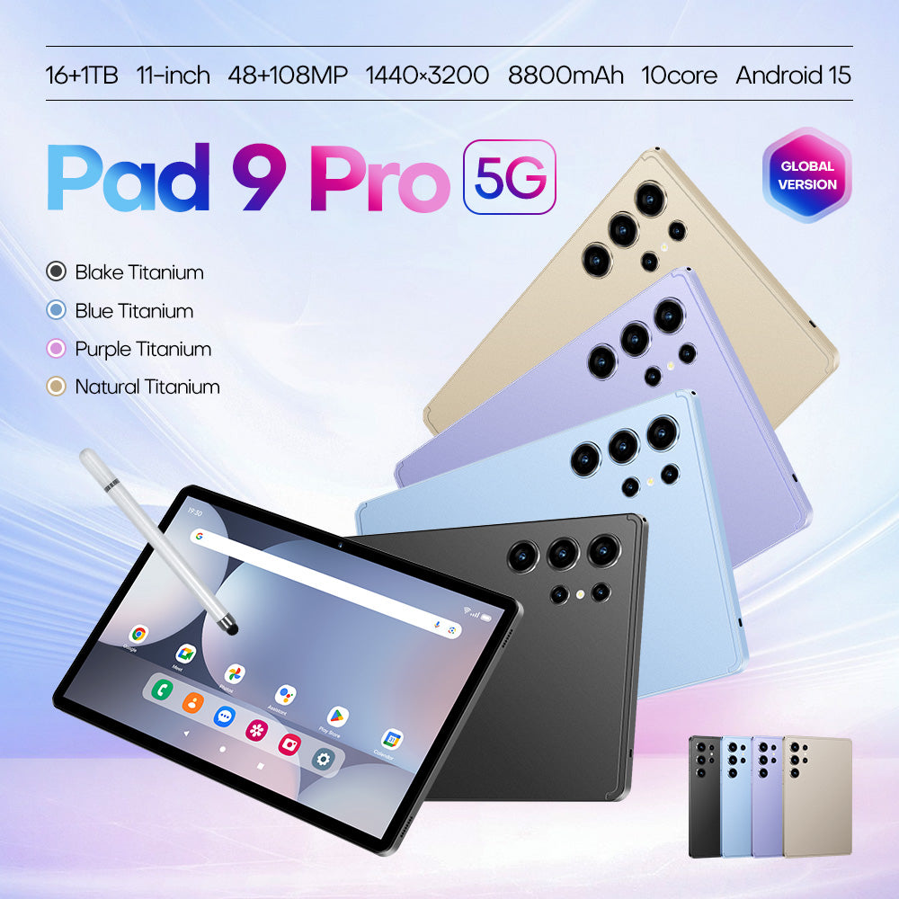 Pad 9 Pro Tablet