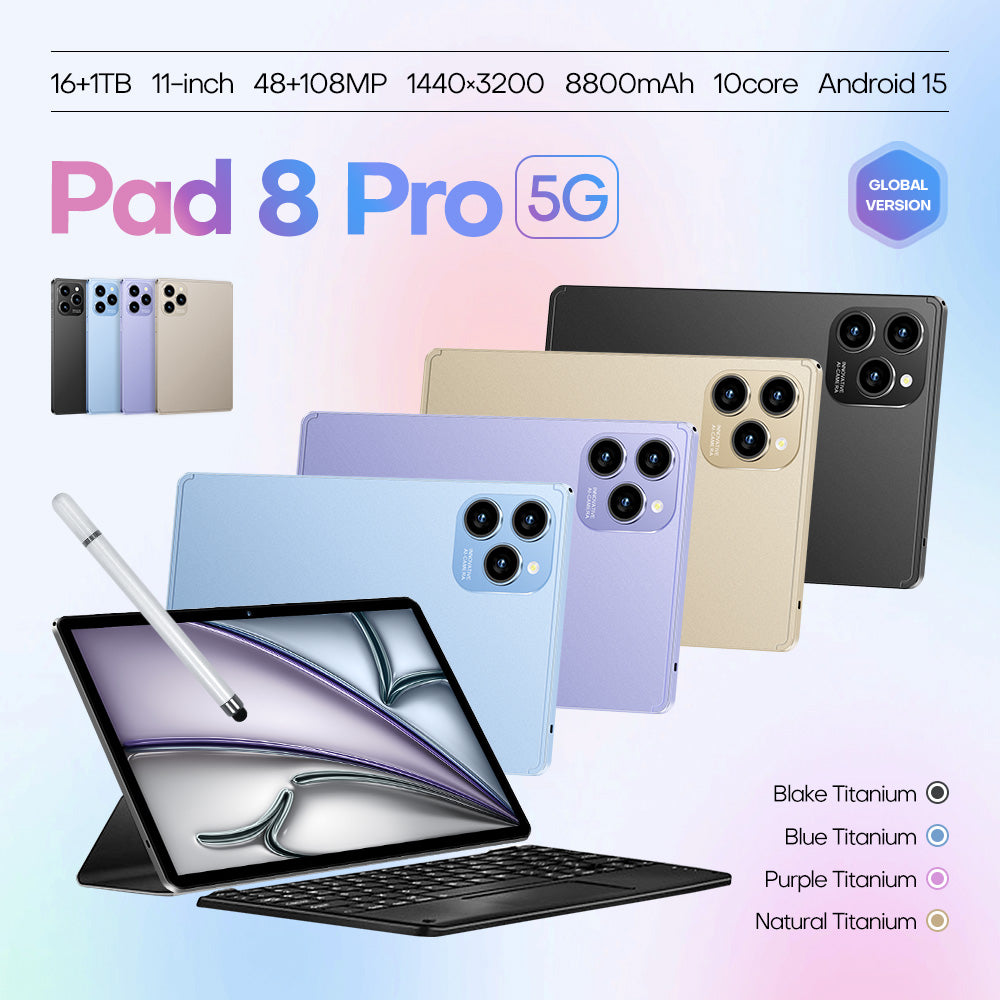 Pad 8 Pro Tablet 5G