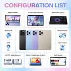 Pad 8 Pro Tablet 5G