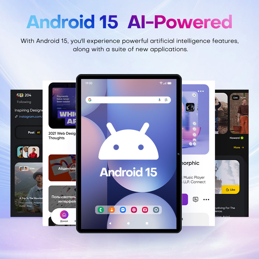 Pad 9 Pro Tablet