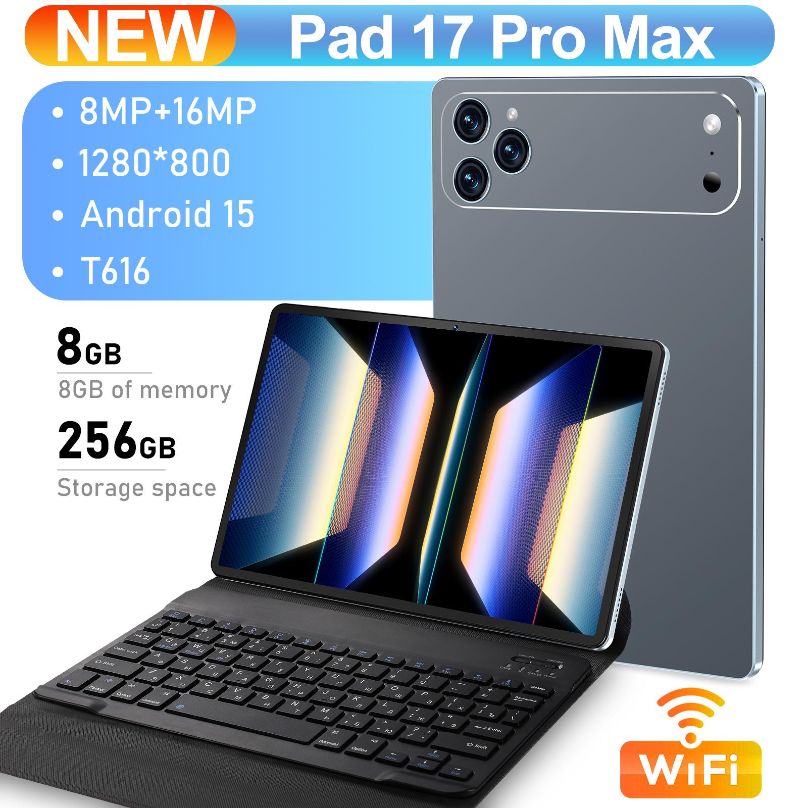 Tablette Pad 17 Pro Max