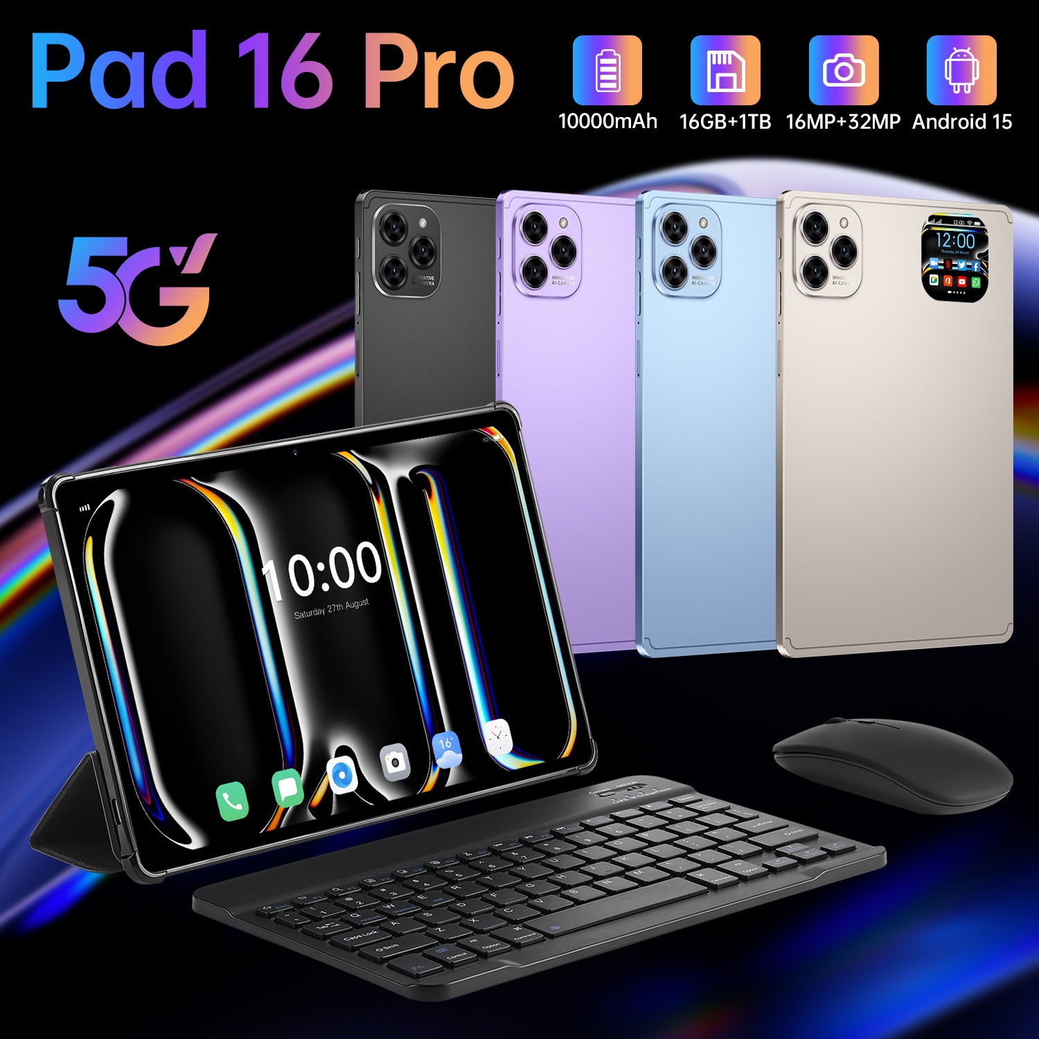 Pad 16 Pro Tablet
