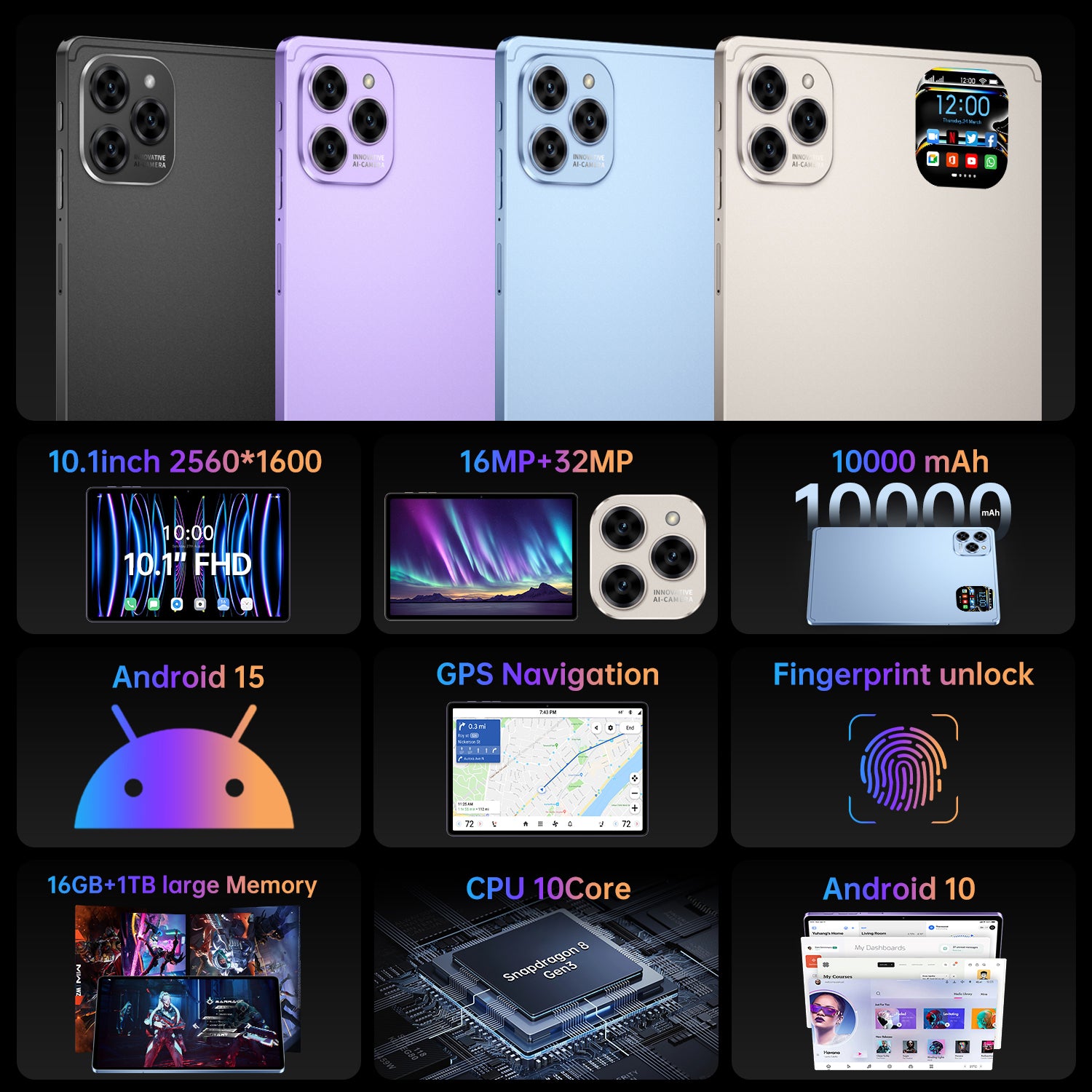 Pad 16 Pro Tablet