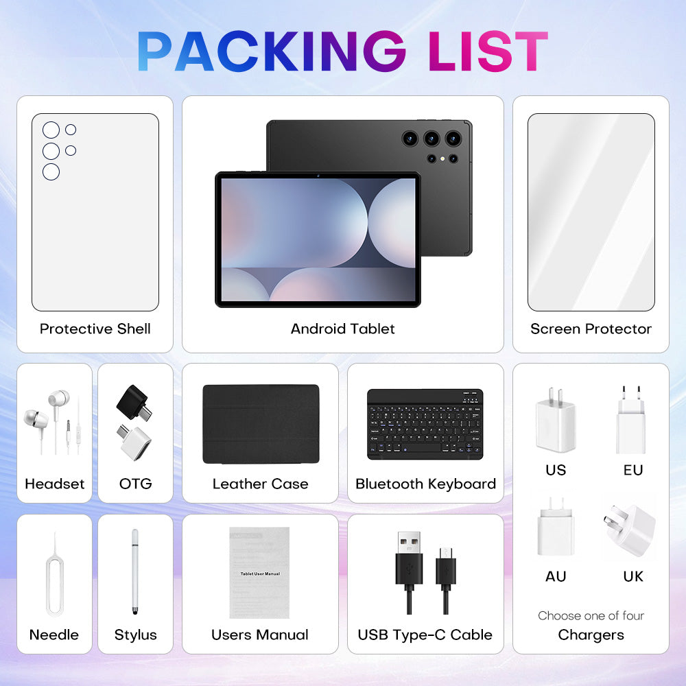 Pad 9 Pro Tablet
