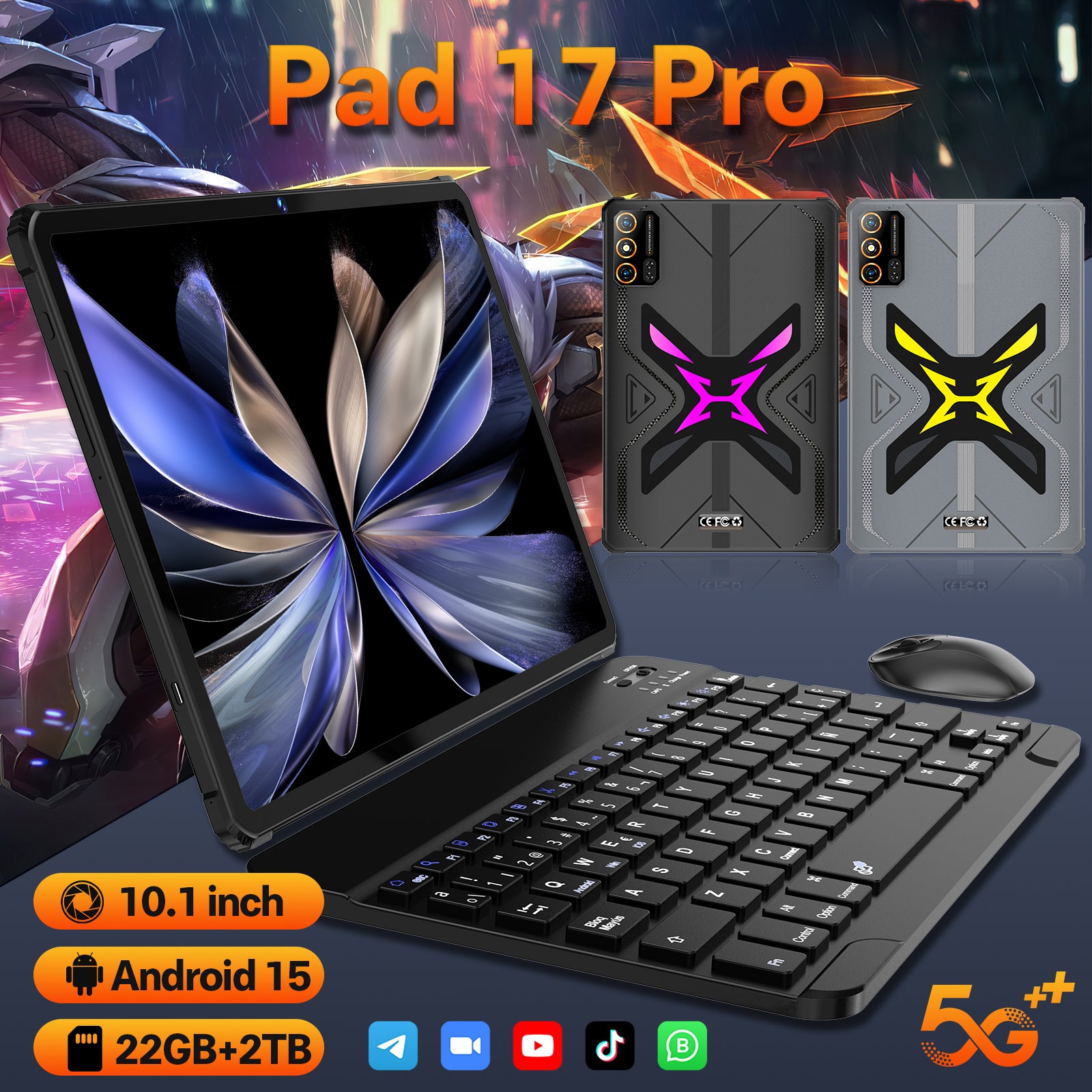 Pad 17 Pro LED