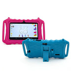 Enlighten Learning Q8 Kids Tablet PC 7 Inch HD Screen Android 14 2GB+32GB Quad Core Parental Control Preloaded Educational Apps Shockproof Children Tablet
