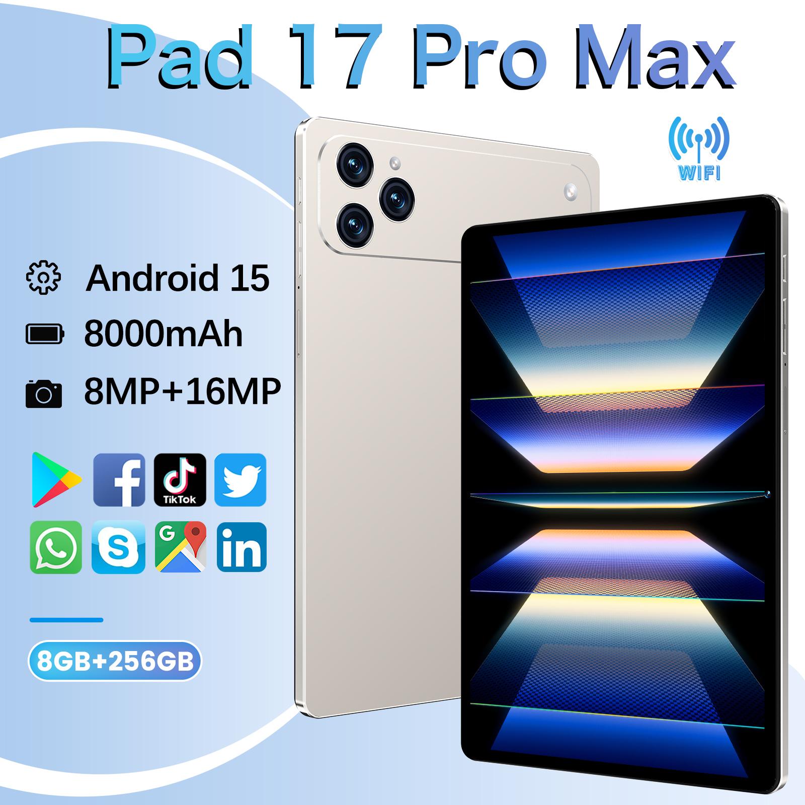 Tablette Pad 17 Pro Max