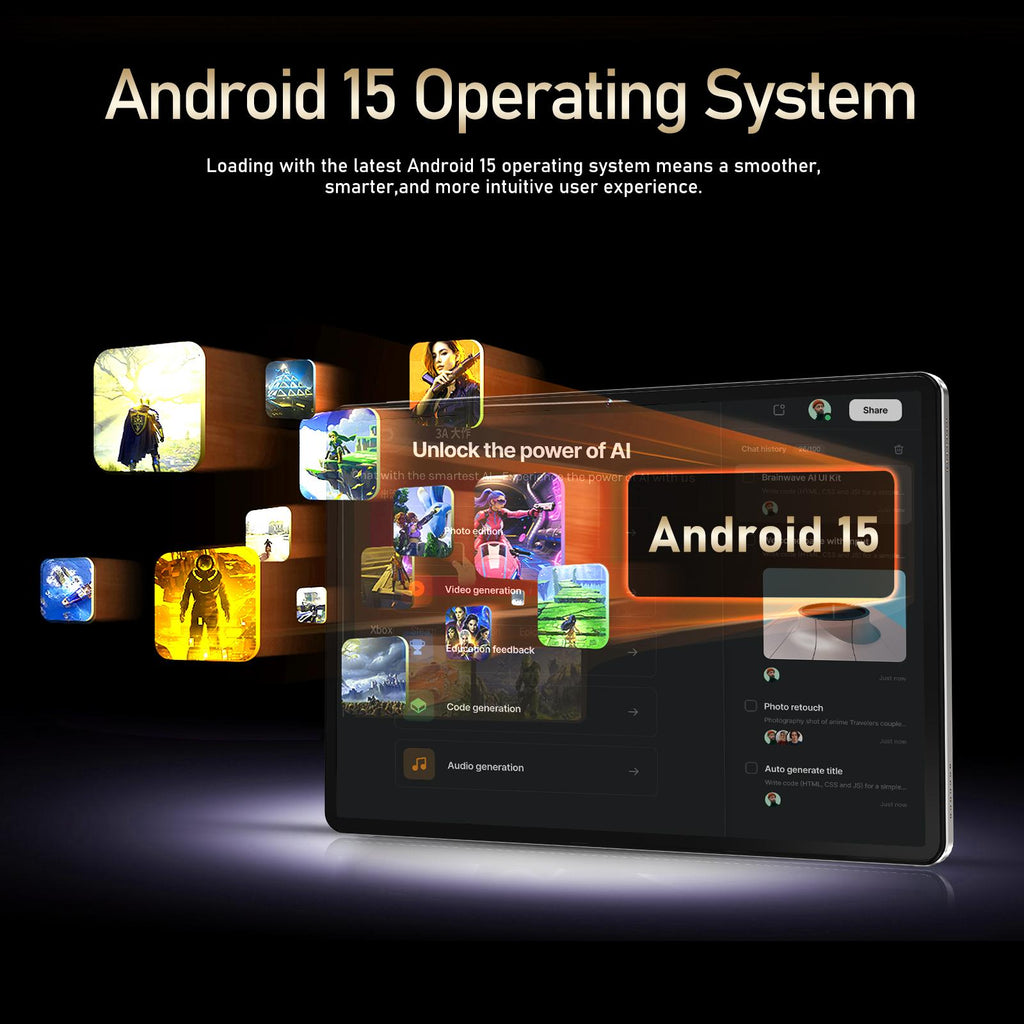 Tablette Pad 17 Pro Max